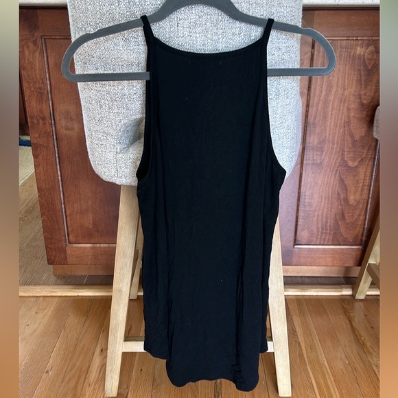 Black High Neck Summer Tank Top Amazon - Picture 3 of 5